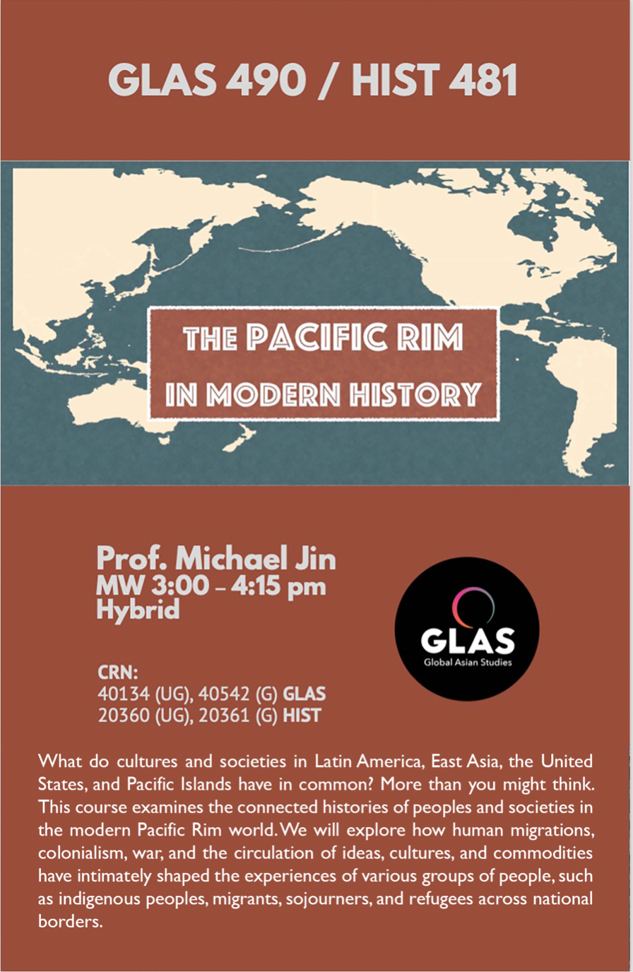 Pacific Rim Fall New Course at UIC in Fall 2021: “The Pacific Rim in Modern History ...